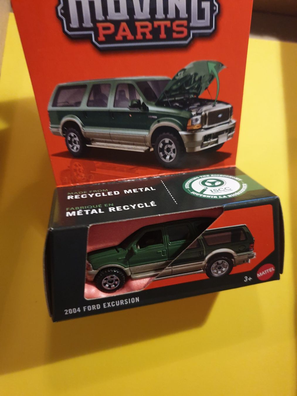 Matchbox Modellini d'auto: Matchbox 2004 FORD EXCURSION – Nuovo e nell'imballaggio originale da Oftringen venduto da Rotor 4