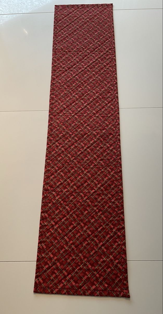 Alle Dekorationen: Chemin de table de Noël patchwork  – Neu und originalverpackt aus La Chaux-de-Fonds von NathalieM07 6