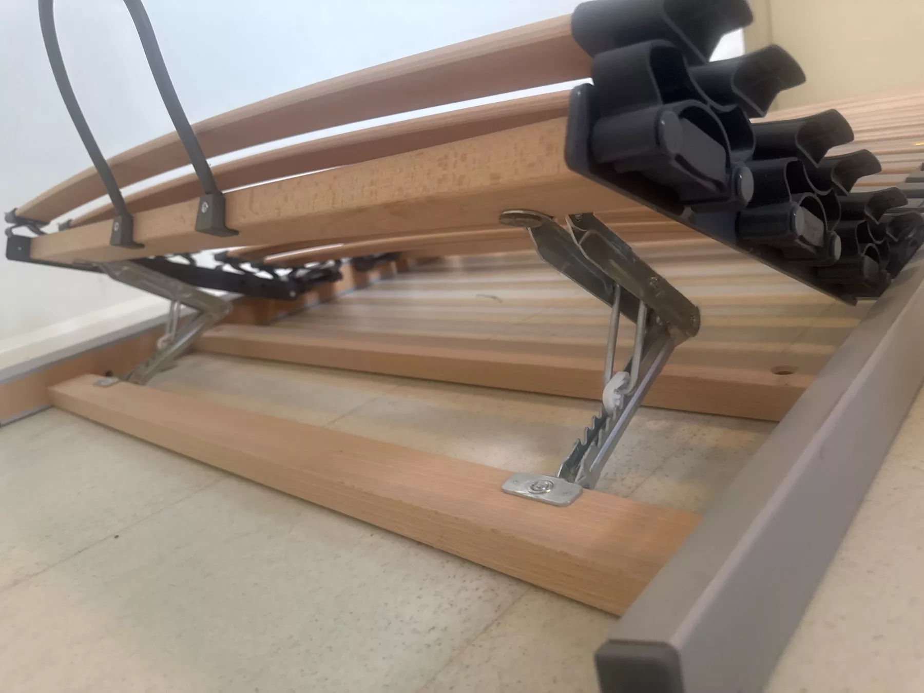 Bico Lattenroste: Slatted Bed Base Swing-flex Used Condition – Gebraucht aus Unterterzen von enej 2