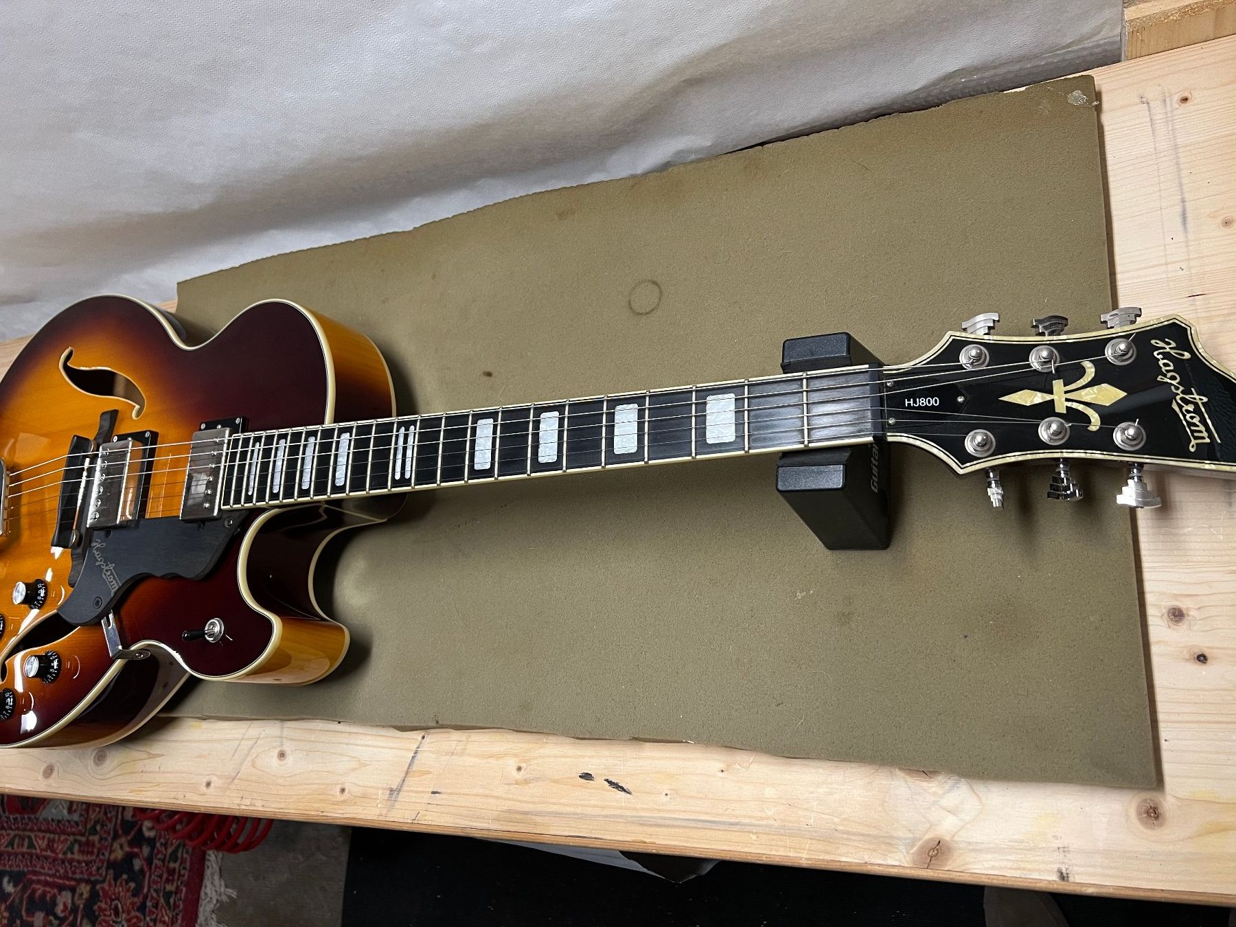 Hagström Strumenti musicali: Guitare Hagstrom HJ800 – Usato da Leysin venduto da velatara 9