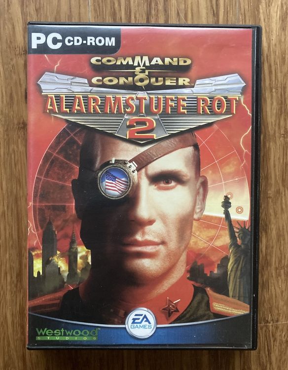 Command & Conquer Alarmstufe Rot 2 - PC Game | Kaufen Auf Ricardo