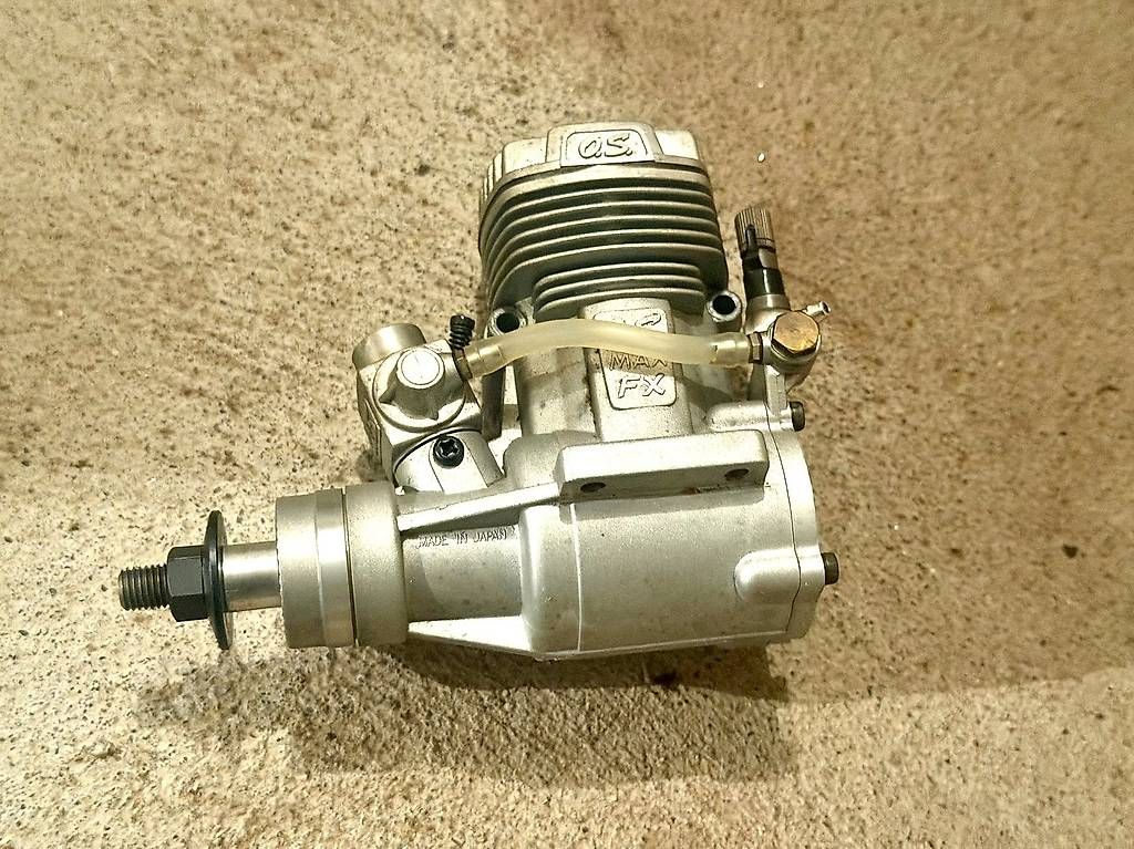 Motori: OS Engines - OS Max 61 FX – Usato da Wil SG venduto da JoRaHa 1