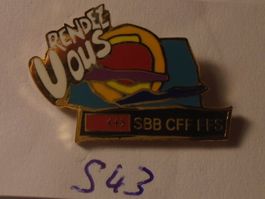 1 SBB CFF FFS Rendez-Vous Pin (S43)