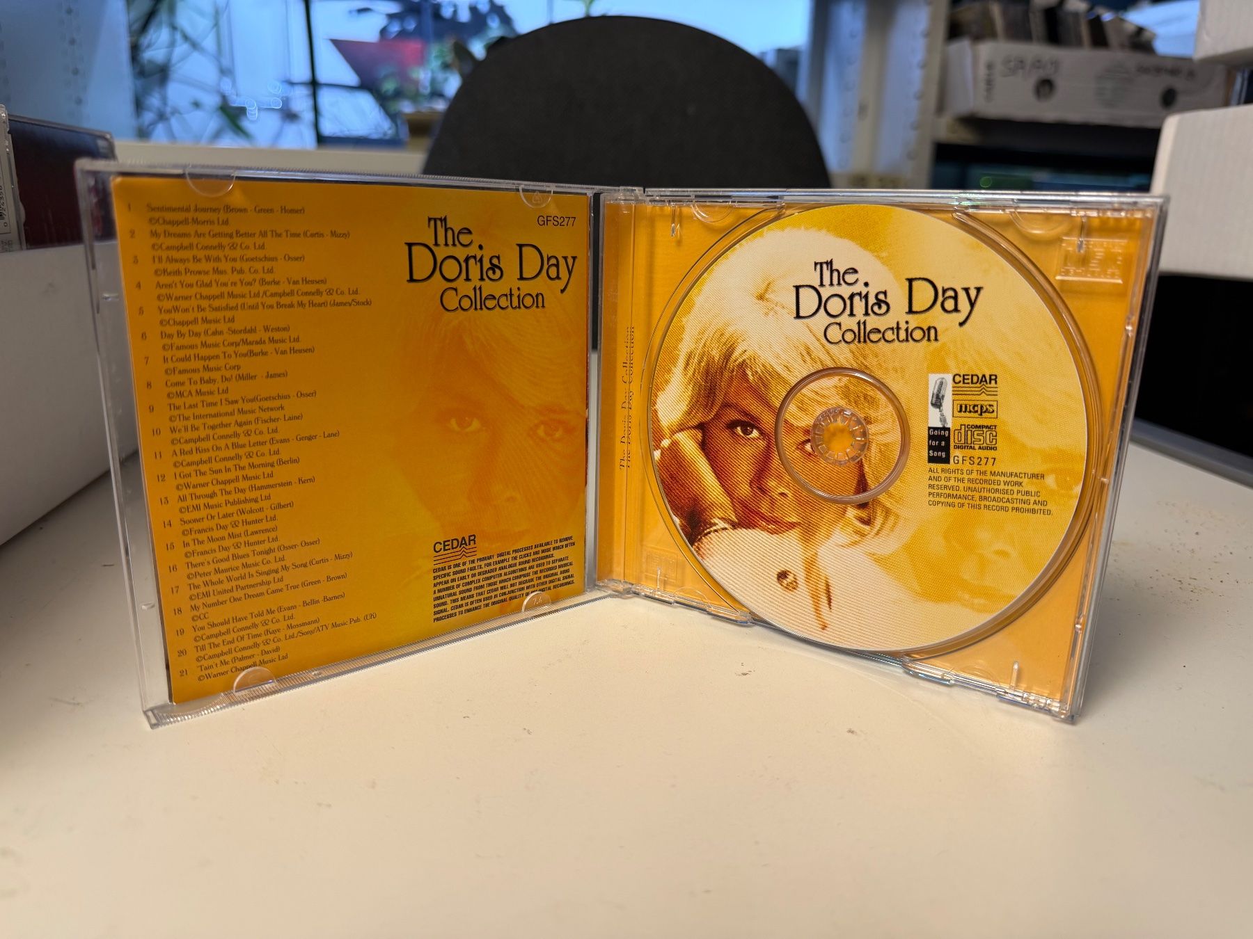 CDs: Doris Day - The Doris Day Collection - HD23C – Gebraucht aus Küsnacht ZH von Jazztilldawn 2