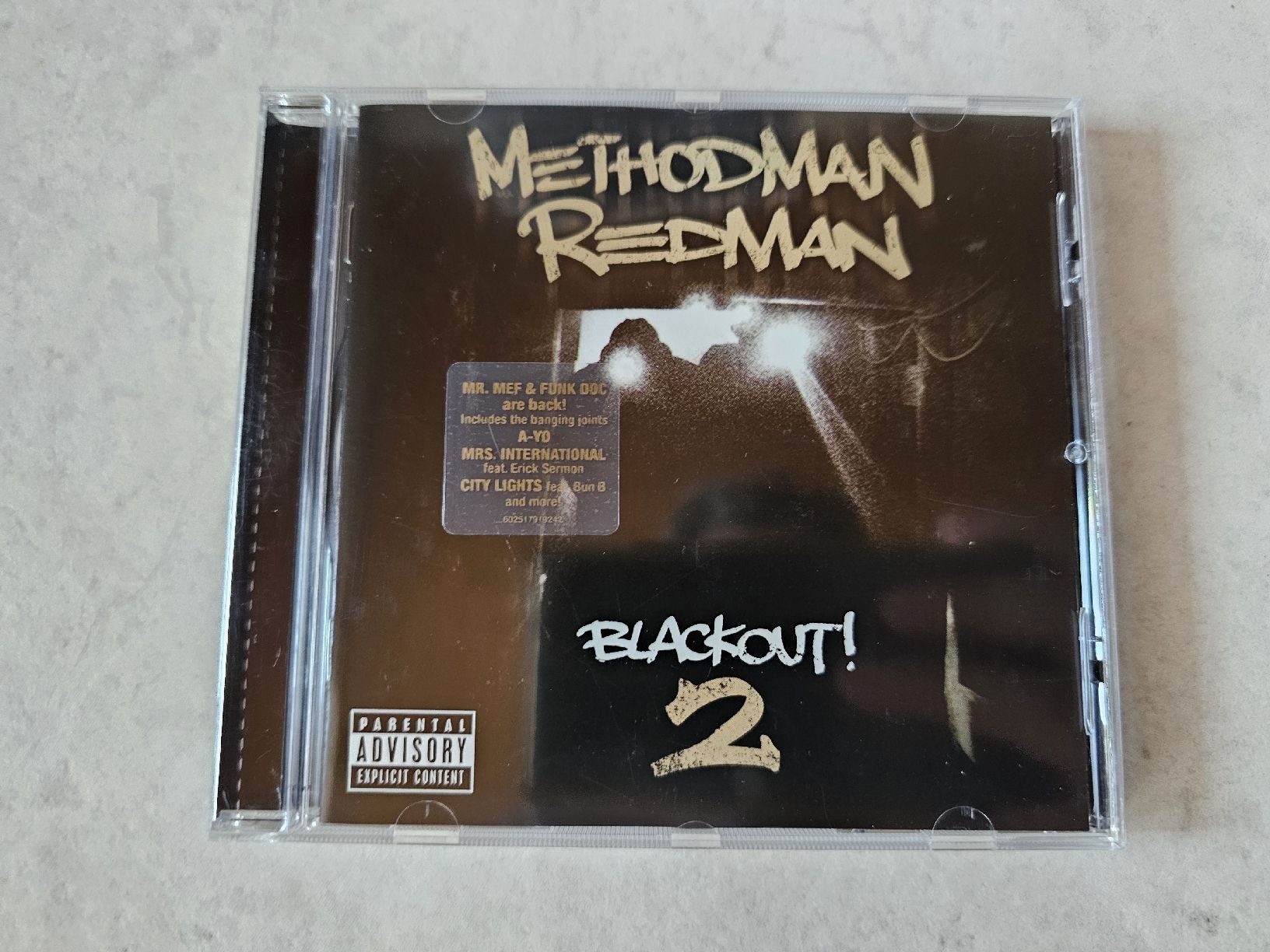 CDs: Method Man & Redman  -  Blackout! 2 – Gebraucht aus Schneisingen von backstore24