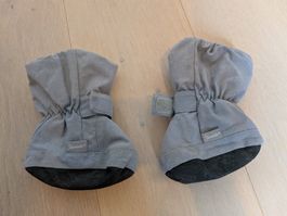 Sterntaler Füsslinge gefüttert – Hellgrau (ca. 1 Jahr)