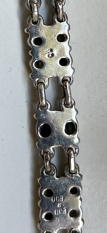 Armbänder & -reifen: Edelstein Silber Armband Neu – Gebraucht aus Luzern von sarafina2 3