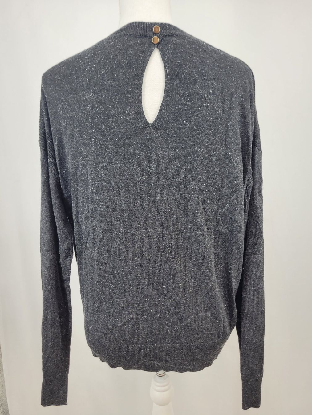 Promod Pullover & Sweatshirts: PROMOD Pull gris L – Gebraucht aus Lausanne von PlusValue_Lausanne 2