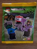 LEGO Minecraft Hero with Zombie and TNT Launcher