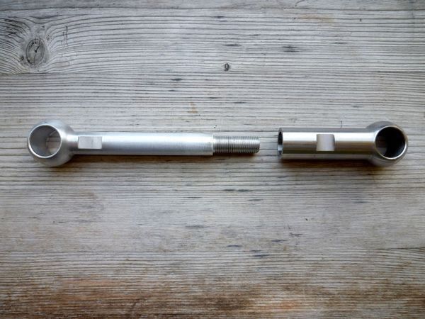 Metall- & Schlosserei Sonstiges: Schubstange / Gelenkteil  verstellbar – Gebraucht aus Aarau von Rdodger 1