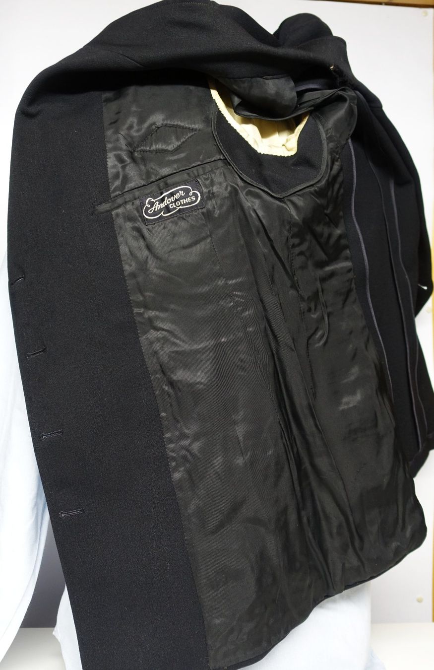 Uniformi: US Navy Uniform Chief Pharmacist's Mate C.A Proffitt  2.WK – Usato da Kappelen venduto da Marmoe 5