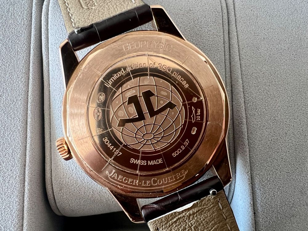 JAEGER LE COULTRE Geophysic 1958 Re-edition, Ltd., OVP€18700 7