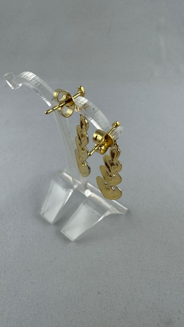 Ohrringe & -stecker: Ohrstecker in 750 Gold / 18 Karat AKTION BIS 30. JUNI!!! – Gebraucht aus kreuzlingen von fantasy_schmuck 2
