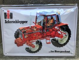 Ihc schlepper Traktor diesel acker