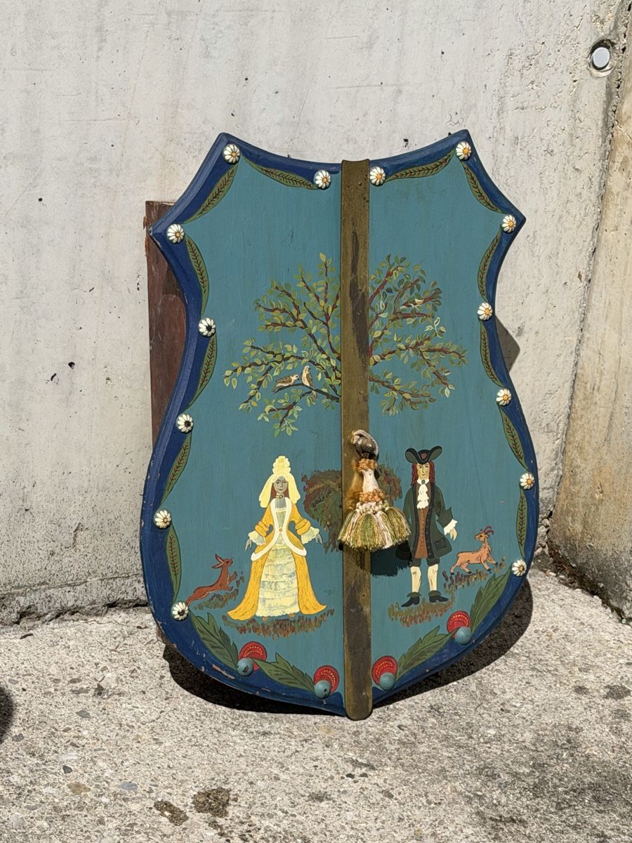 Étagères: Meuble mural ancien  – D'occasion à Bussigny par Stolerparadox 2