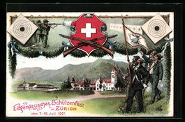 Zürich, Eidgenössisches Schützenfest,