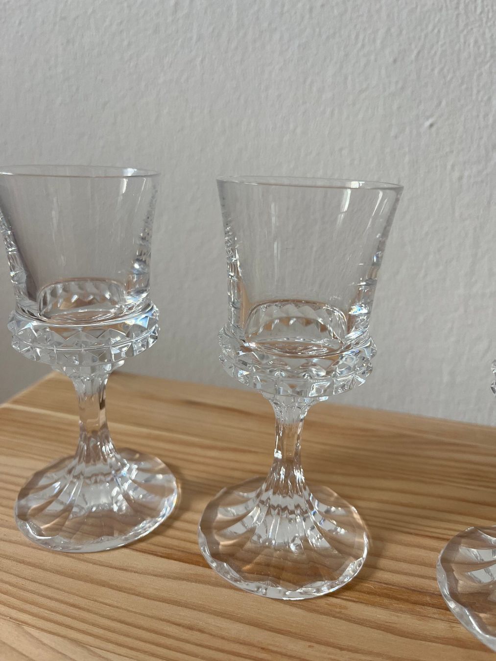 Bicchieri: 4 Schnappsgläser – Usato da Fällanden venduto da iichhalt 2
