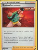 TCG POKEMON Stili Di Lotta BST 134/163 MUSTARD STILE SINGOLC