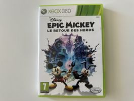 Epic Mickey 2 The Power of Two, Le Retour des Héros Xbox 360