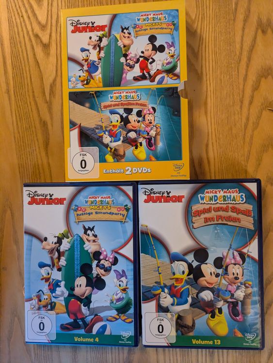 Disney Junior - Micky Maus Wunderhaus (2 DVD's) (Gebraucht) in ...