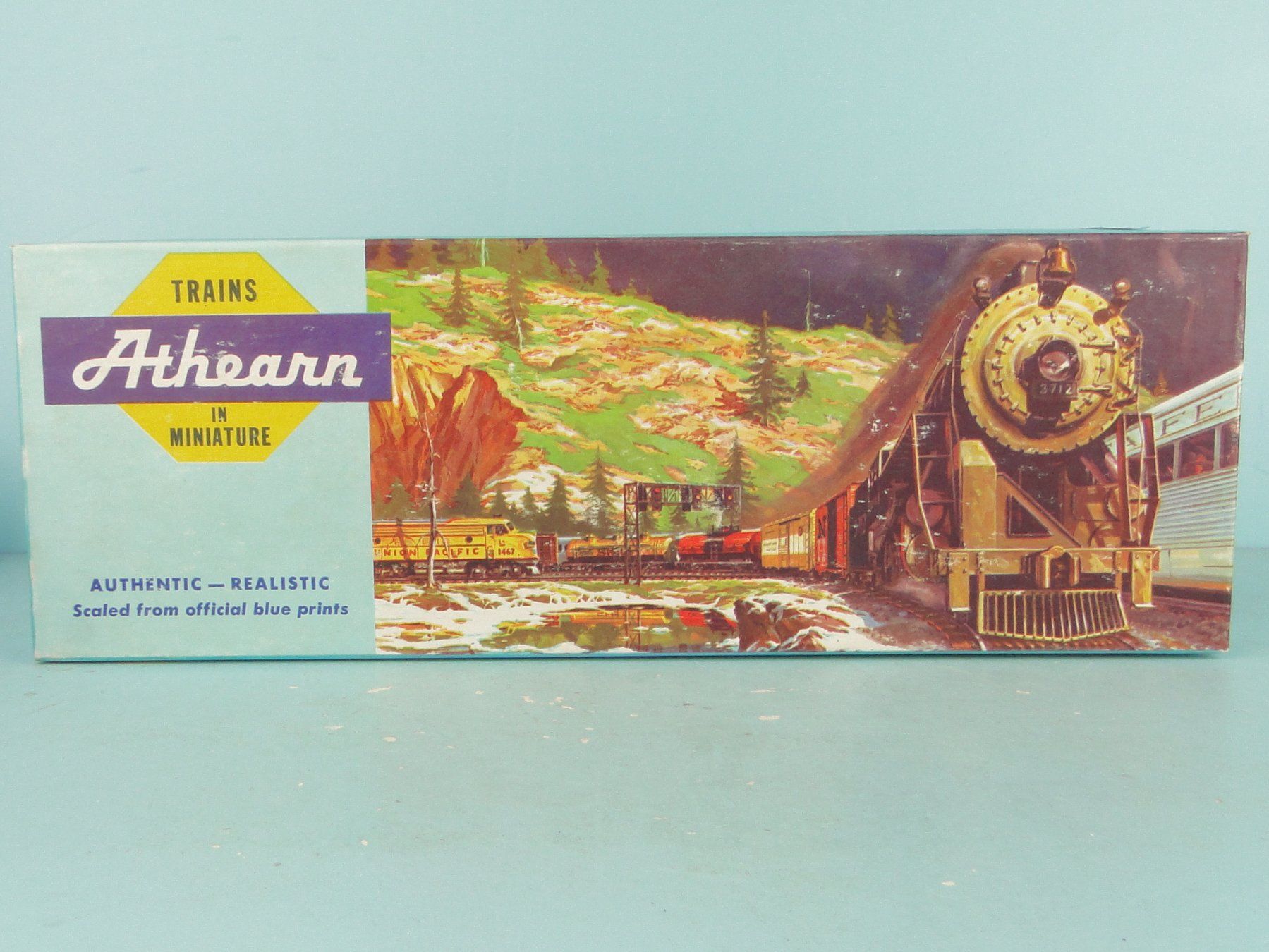 Athearn Modelleisenbahnen: Athearn 3704 s-12 Great Northern – Gebraucht aus Bülach von cann11 1
