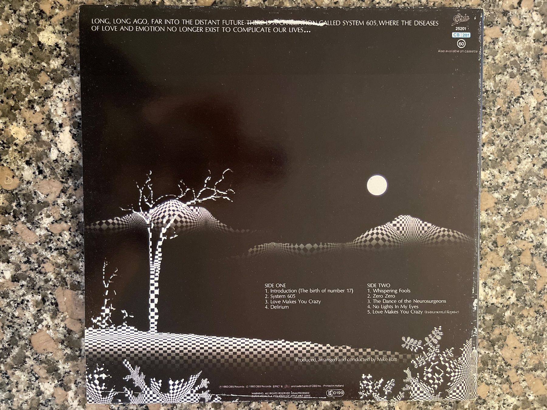 Dischi in vinile: S1584/Mike Batt - Zero Zero – Usato da Frutigen venduto da Philippe_jsp 1
