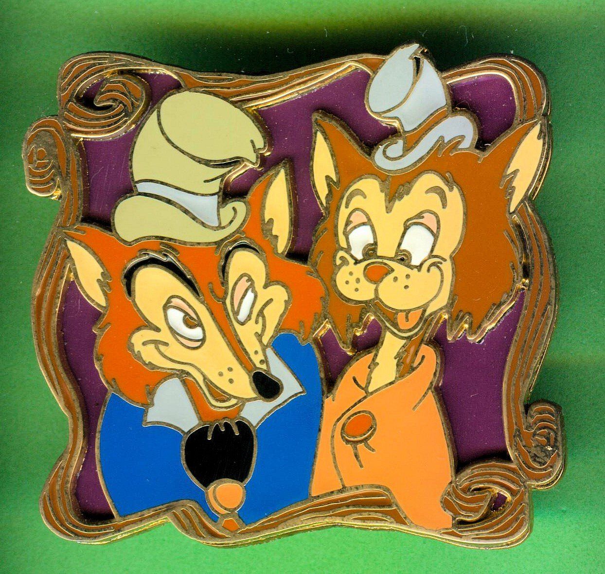 Disney Placchette & Badge: Disney   JOHN & GIDEON  Lim. 827/900 – Usato da Winterthur venduto da Sammleroase