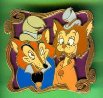 Disney   JOHN & GIDEON  Lim. 827/900