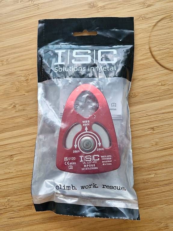 Tutti gli attrezzi: Umlenkrolle von ISC Small, Neu Originalverpackt – Usato da Pfeffingen venduto da Rastaman83