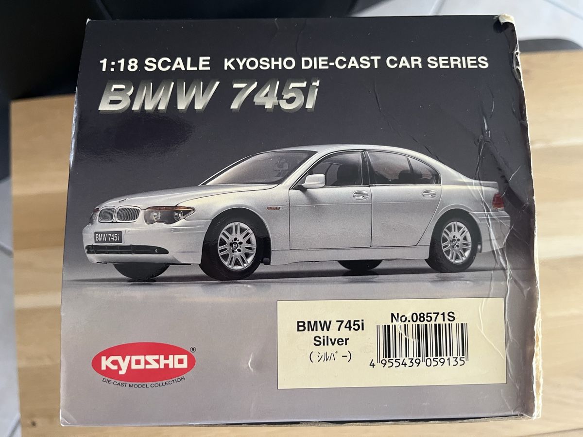 Kyosho Modellini d'auto: BMW 745i 1/18 Kyosho!! – Usato da Léchelles venduto da Mlinspiration 6