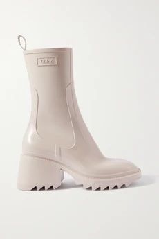 Chloé Chaussures femmes: Chloe rubber boots - beige and black colour available – D'occasion à Dallenwil par ZD2019