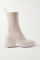 Chloe rubber boots - beige and black colour available