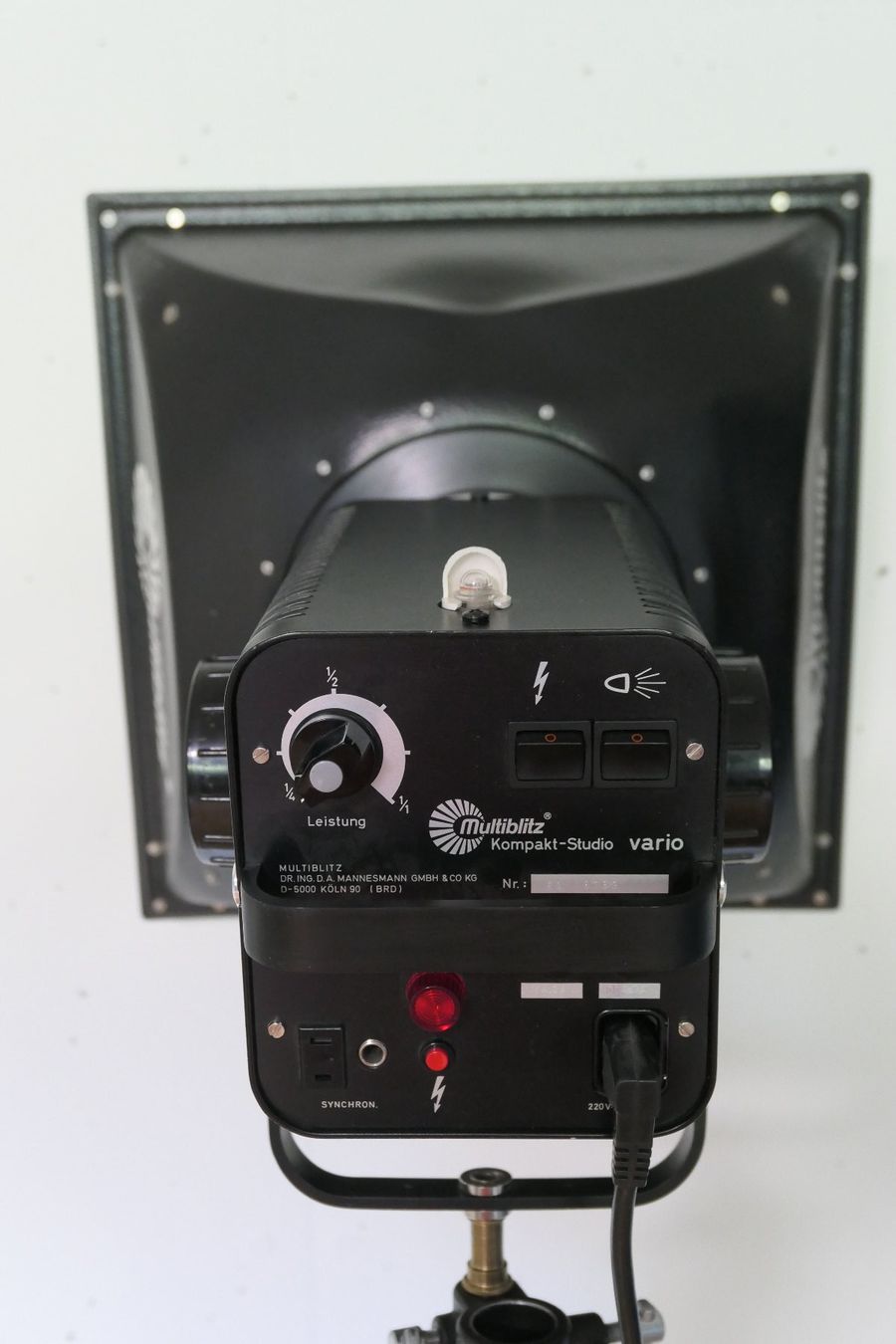 Flash: 2 Professionelle Multiblitz vario 500 – Usato da Münchenbuchsee venduto da Ploder0 3