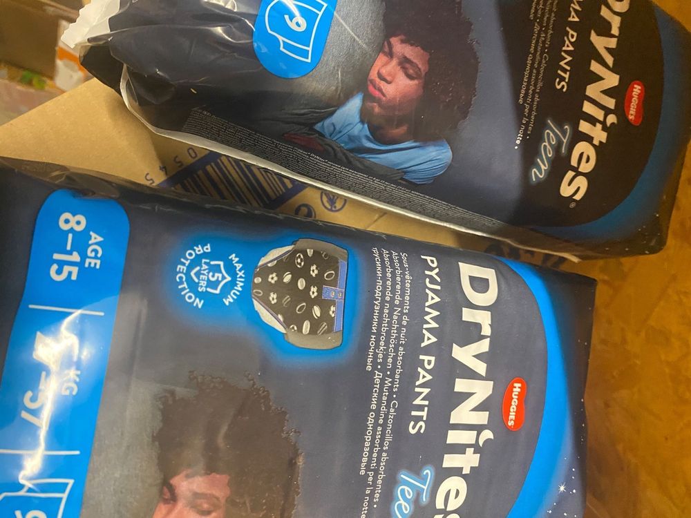 Dry Nites Huggies Pyjama Pants | Kaufen auf Ricardo