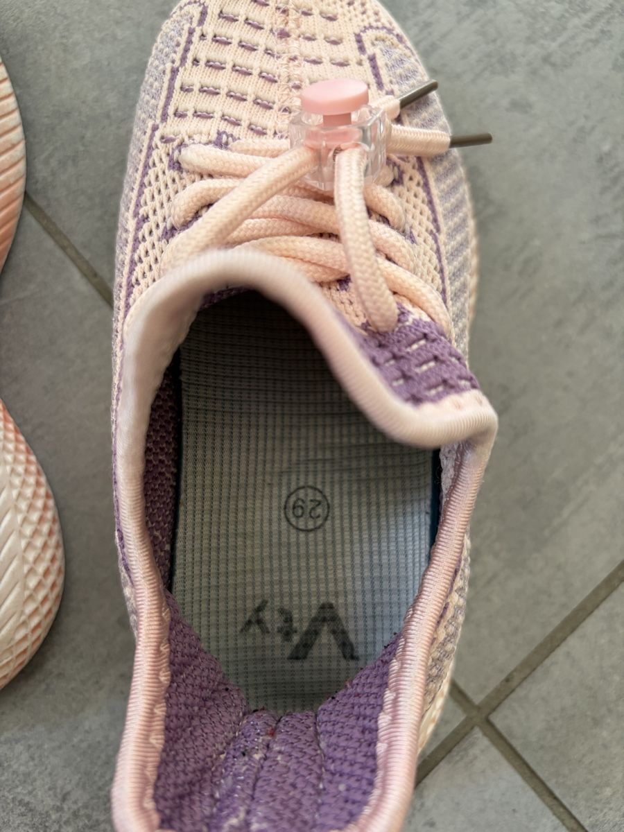 Schuhe für Mädchen: Baskets rose/violet taille 29  – Neu (gemäss Beschreibung) aus Sion von Nelsonkatz 2