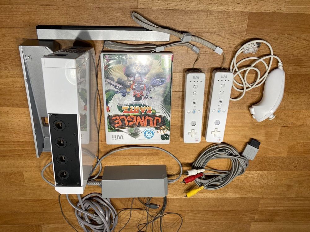 Wii Konsole mit Spiel Kaufen auf Ricardo