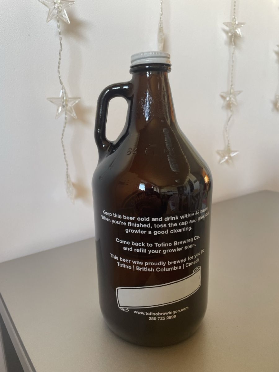 Bicchieri, Caraffe & Bottiglie: Bierkaraffe (growler) aus Kanada – Usato da Ostermundigen venduto da rleimer 1