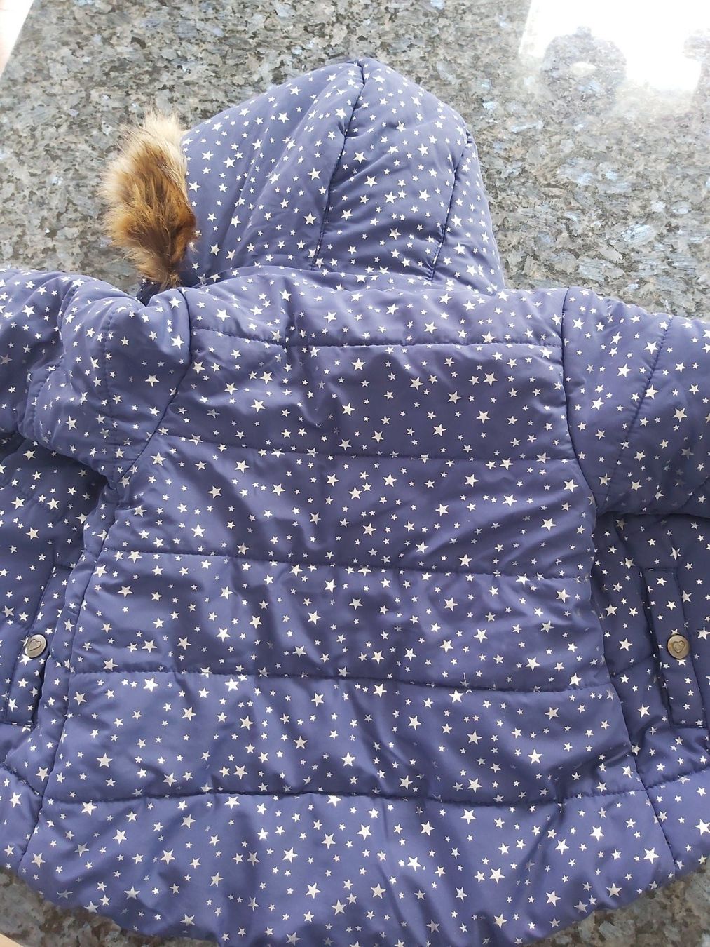Giacche & Cappotti: Windjacke mit Sternen - Gr. 80 – Usato da Kirchleerau venduto da hop82 4