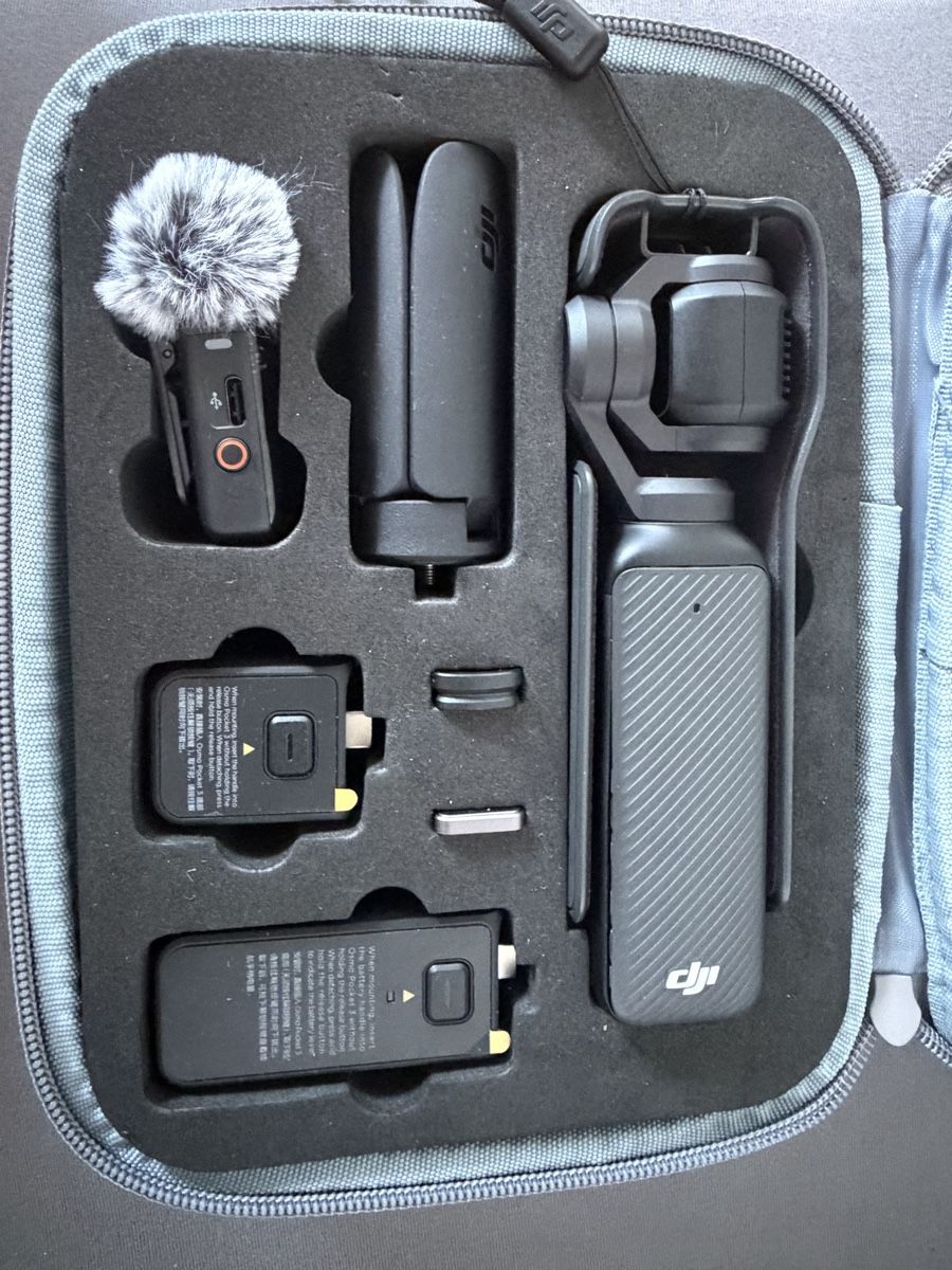 DJI Action Cam: DJI Osmo Pocket 3 Creator Combo neuwertig – Nuovo (secondo la descrizione) da Brugg AG venduto da bur_82lm 4