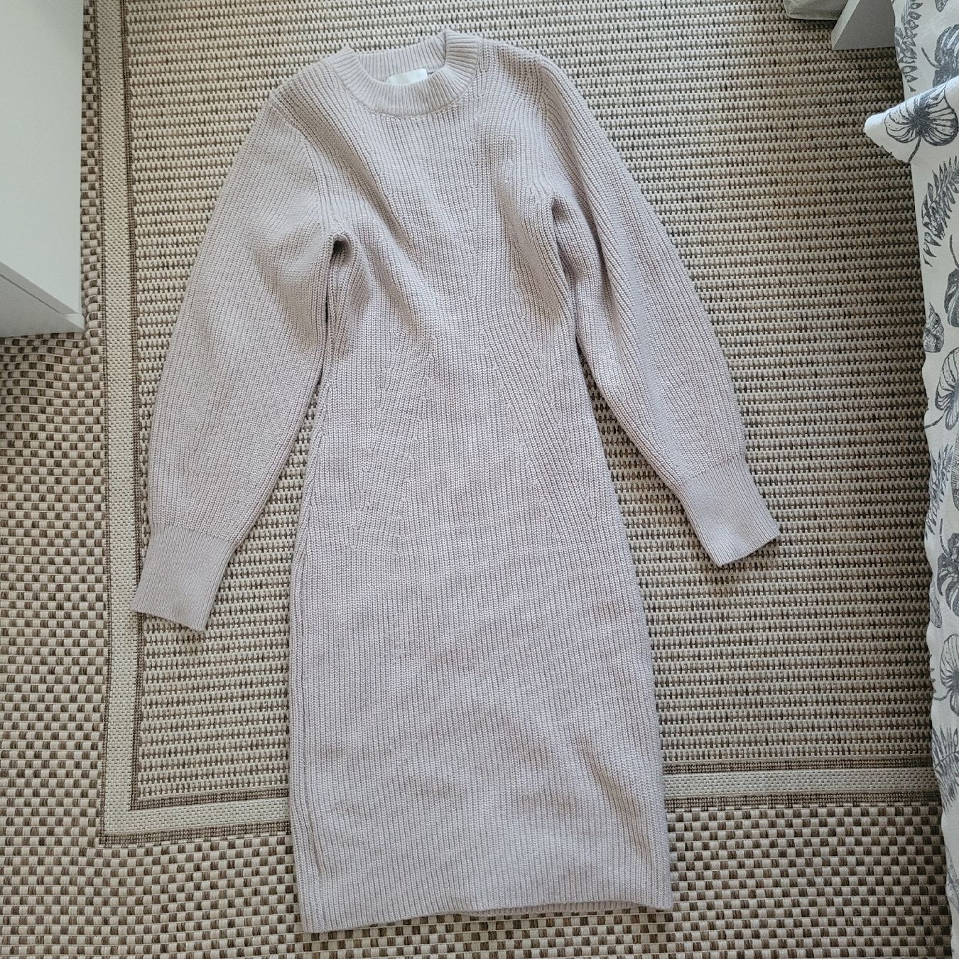 H&M Vestiti: H&M Robe pull en maille taille XS beige – Nuovo (secondo la descrizione) da Genève venduto da Tanaa_12 2