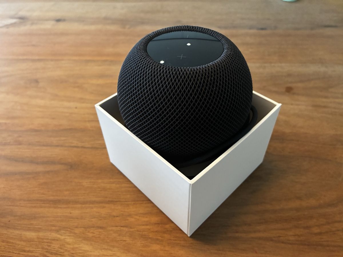 Apple Lautsprecher: Home Pod mini  – Neu (gemäss Beschreibung) aus Wangen sz von ms1_k9x8 4