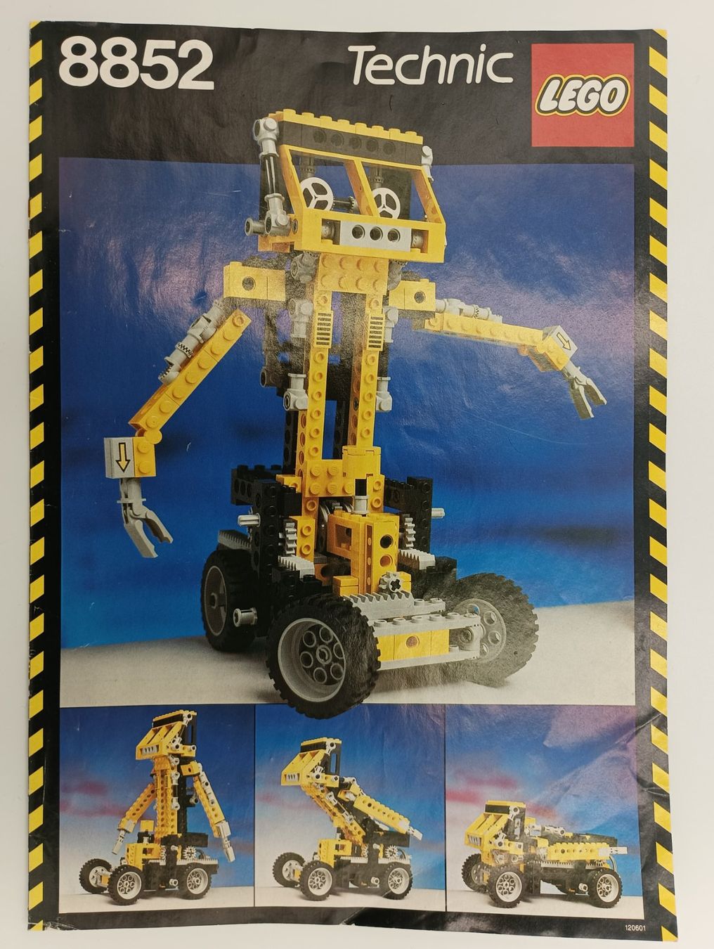 Lego Giocattoli: 8852 Robot – Usato da Bremgarten AG venduto da redstar69 2
