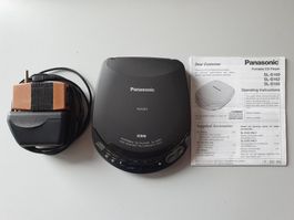 Panasonic Mash SL-S160 Portable CD Player