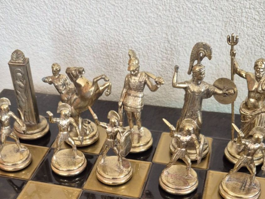 Giochi: Grand Jeu d échecs grec – Usato da Fully venduto da tameab 3