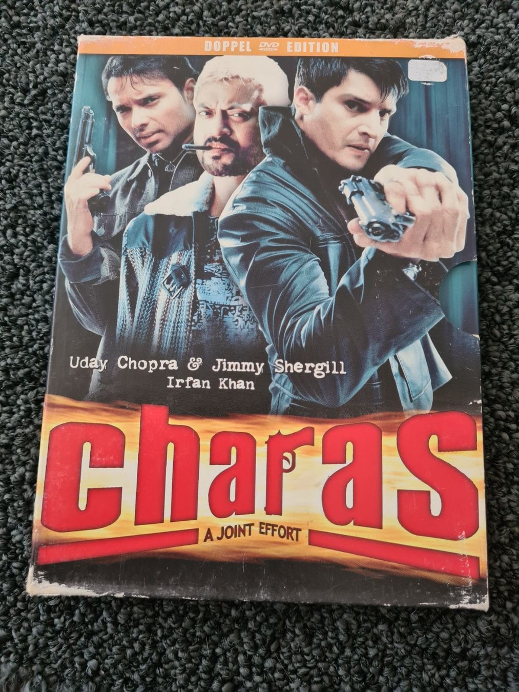 Tutti i DVDs: CHARAS(12447) – Usato da Ruswil venduto da jan_bxl5