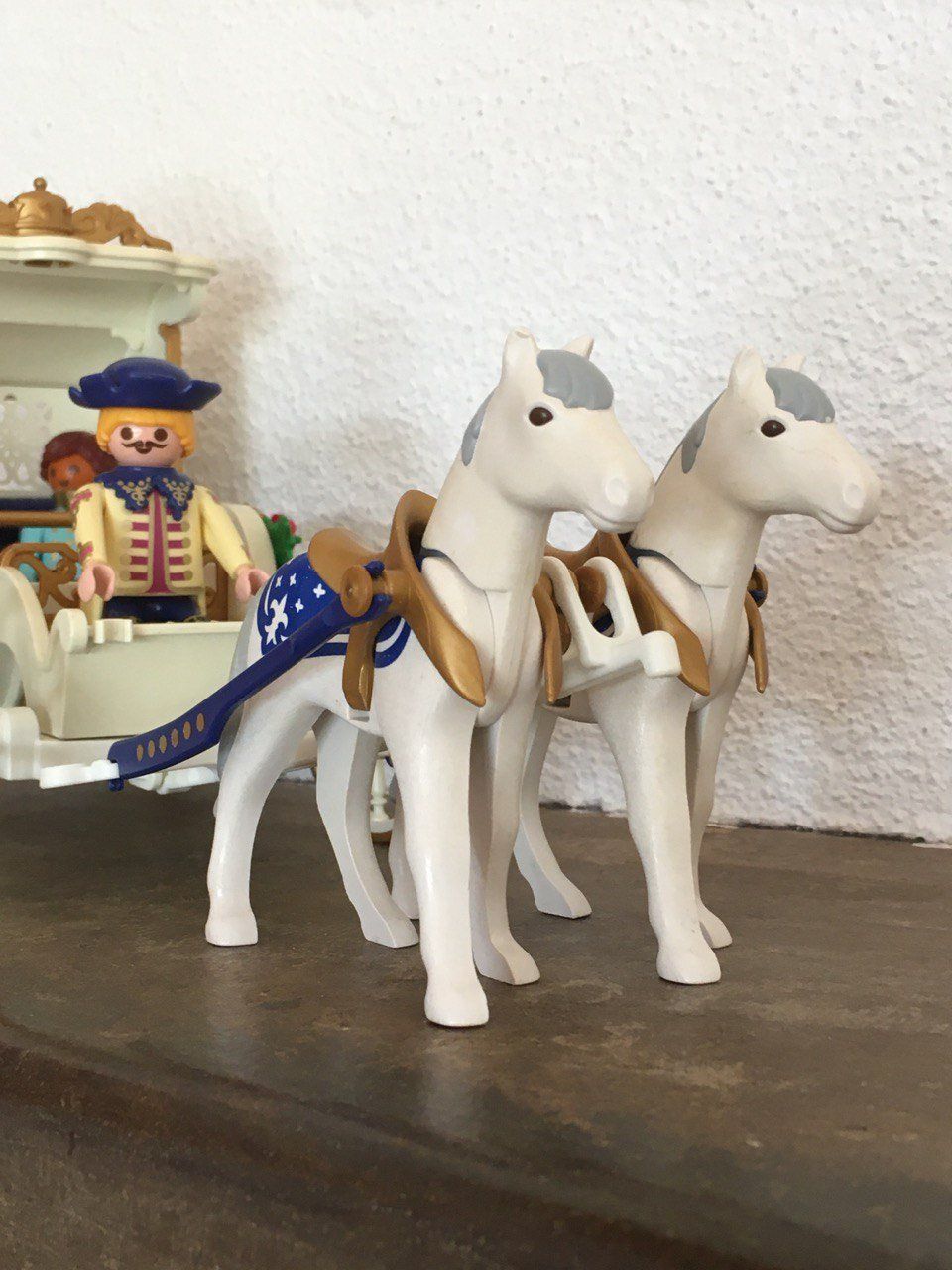 Playmobil Giocattoli: Playmobil Kutsche mit Pferden – Usato da Rupperswil venduto da MediJan 4