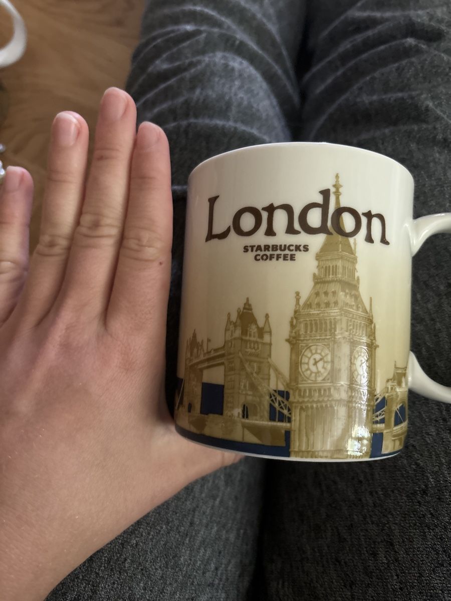 Starbucks Tassen: Tasse Starbucks Londres – Gebraucht aus Zürich von glaswag 2