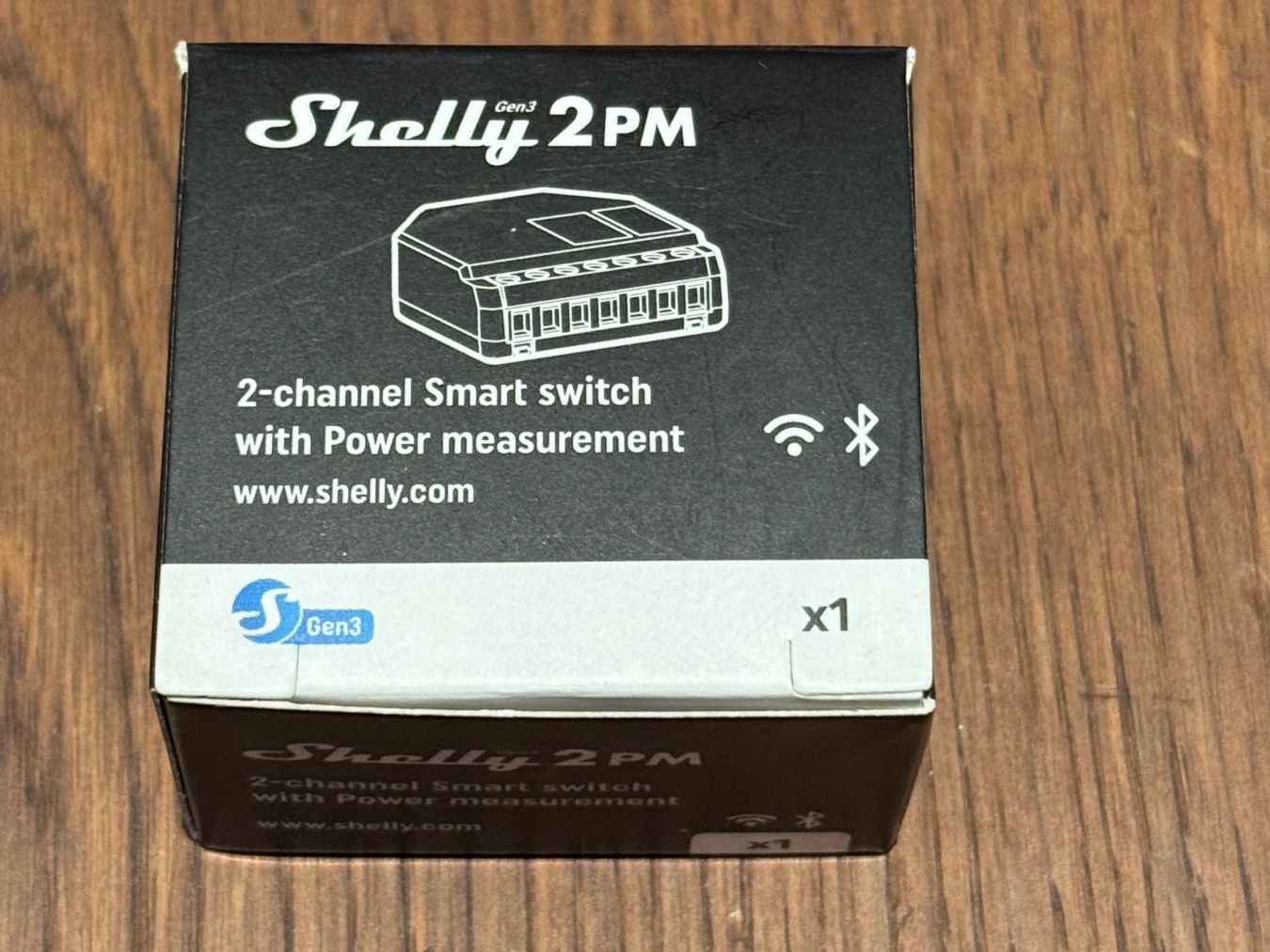 Shelly Interruttori: Shelly 2PM Gen3 – Nuovo e nell'imballaggio originale da Wermatswil venduto da taz_2nsf