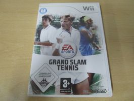 Grand Slam Tennis Nintendo Wii