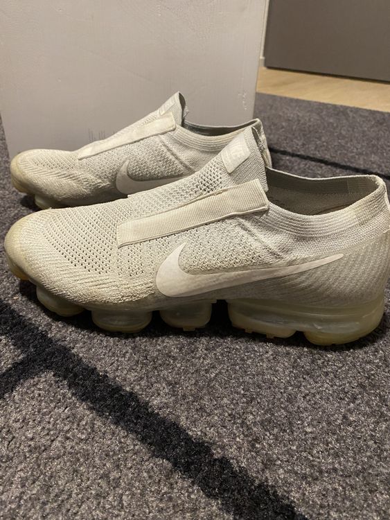 Air vapormax se outlet laceless pure platinum